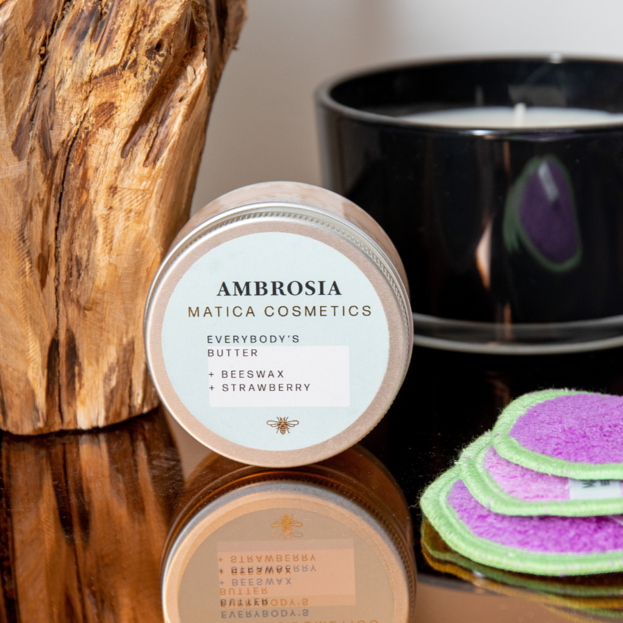 Matica Cosmetics Naturkosmetik Ambrosia Bodybutter Erdbeere Hamburg