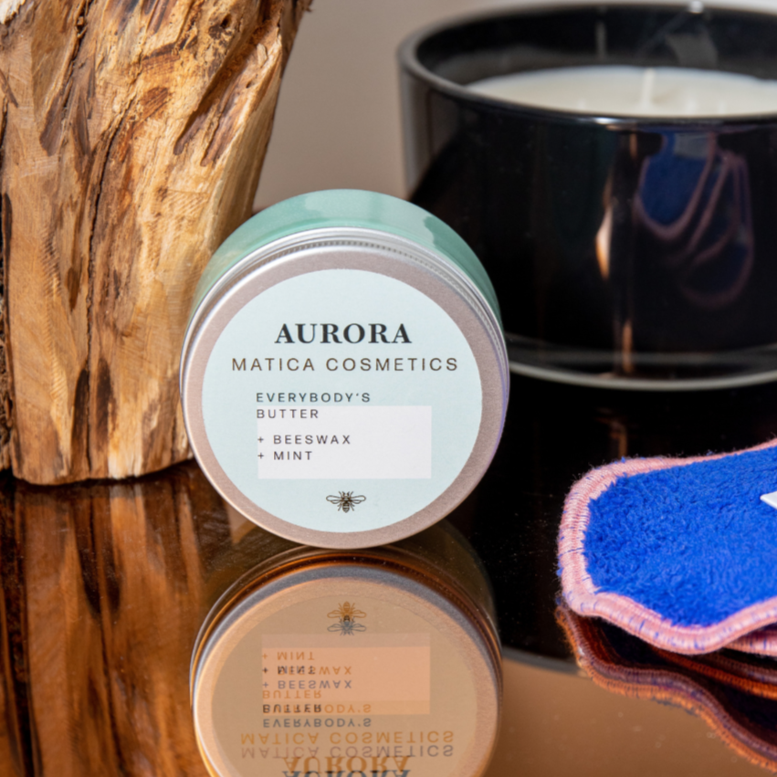 Matica Cosmetics Aurora Bodybutter Minze Naturkosmetik Hamburg