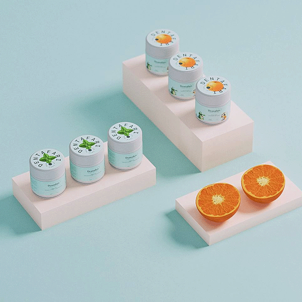 Moodbild Zahnpulver Kinder & Erwachsene