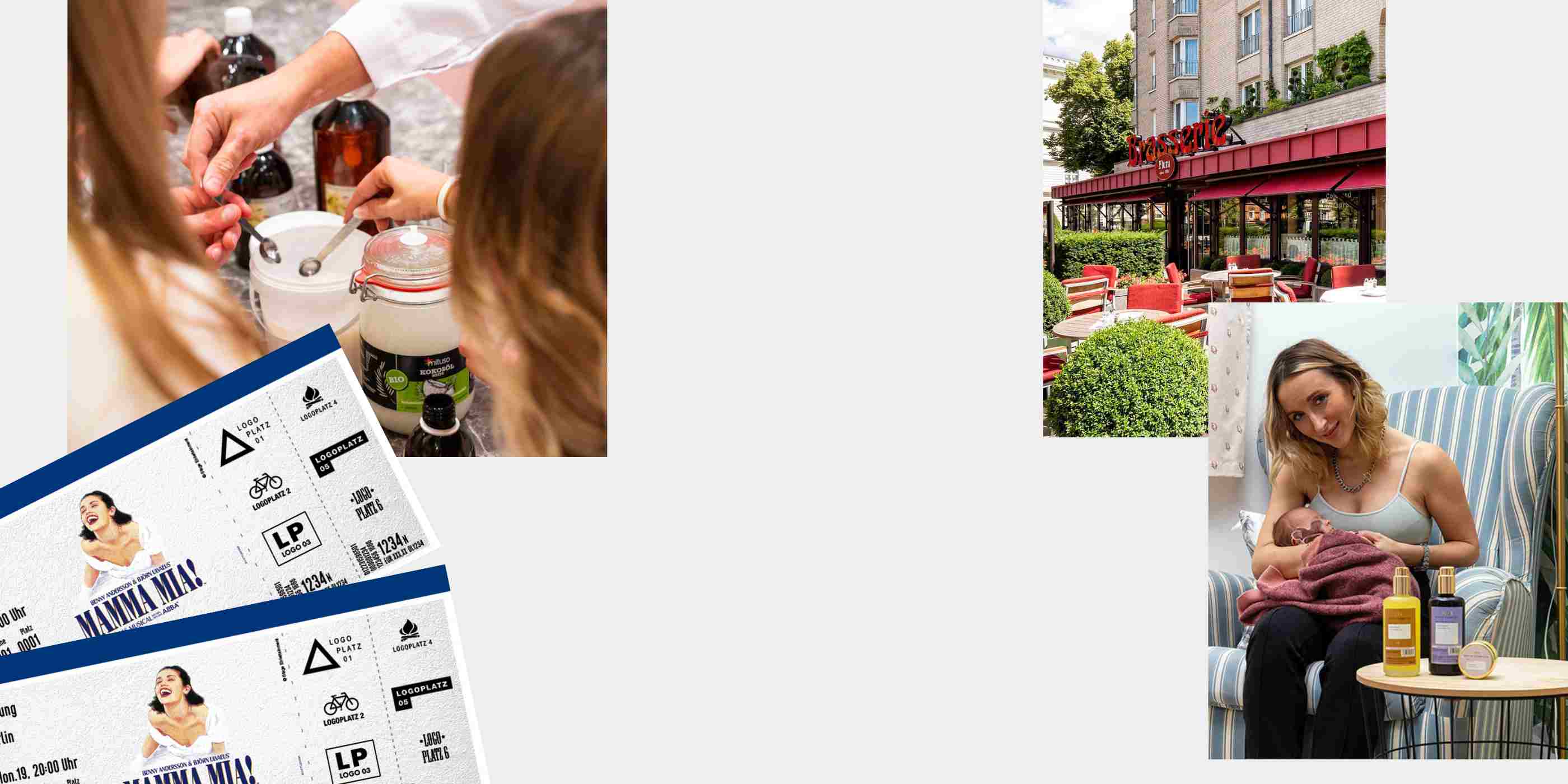 Muttertags Gewinnspiel Matica Cosmetics Preity Mamma Mia! Grand Ellysee Hotel