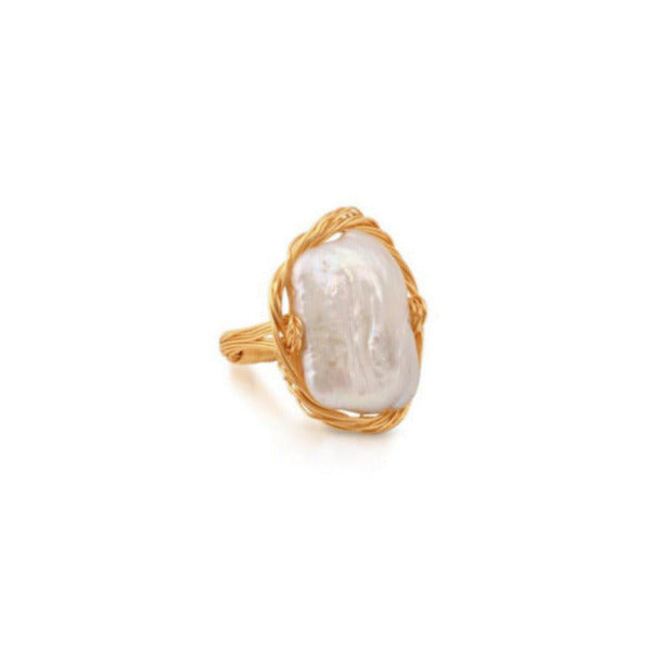 Sedna Ring Cimer the Label Schmuck Süsswasserperle
