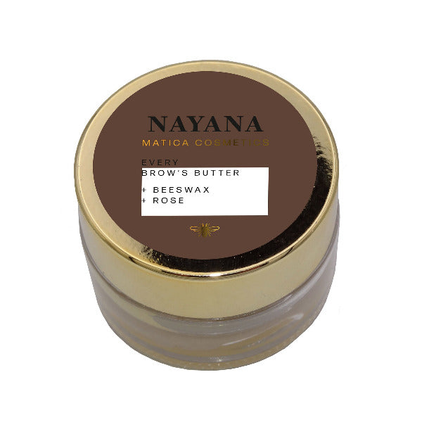 Matica Cosmetics Browbutter Augenpflege Naturkosmetik Hamburg