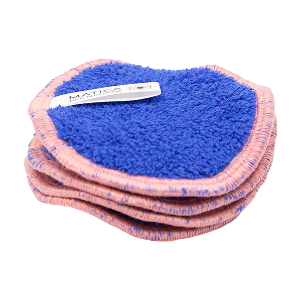 4er Set waschbare Abschminkpads CHAIM - Lavendel