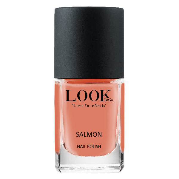 Salmon Nagellack lachsfarben Look to Go Matica Cosmetics