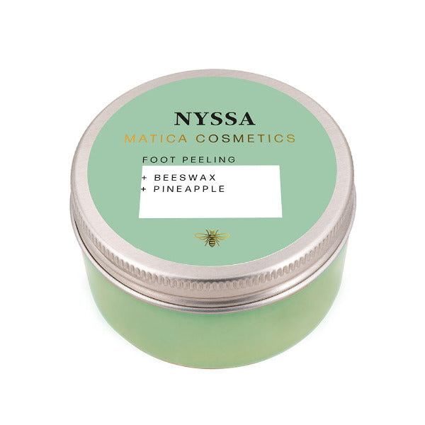 Matica Cosmetics Naturkosmetik Nyssa Fusspeeling Hamburg