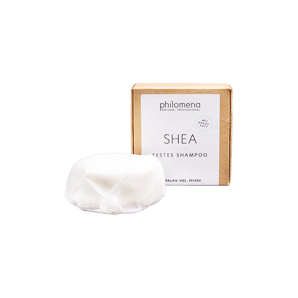 Philomena 80g festes Shampoo Kokosduft