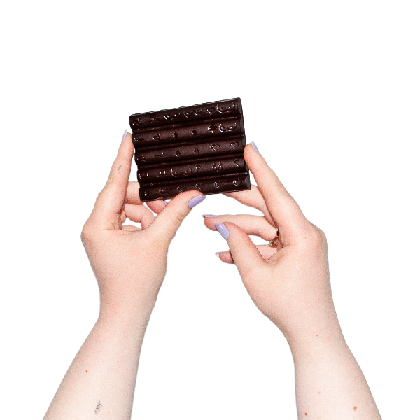 femchoc freigestellt vitamisierte Schokolade