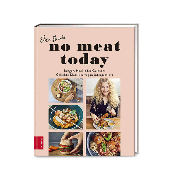 Kochbuch Vegan no meat tody Elisa Brunke