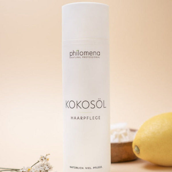Philomena Kokosöl Haarpflege Naturkosmetik