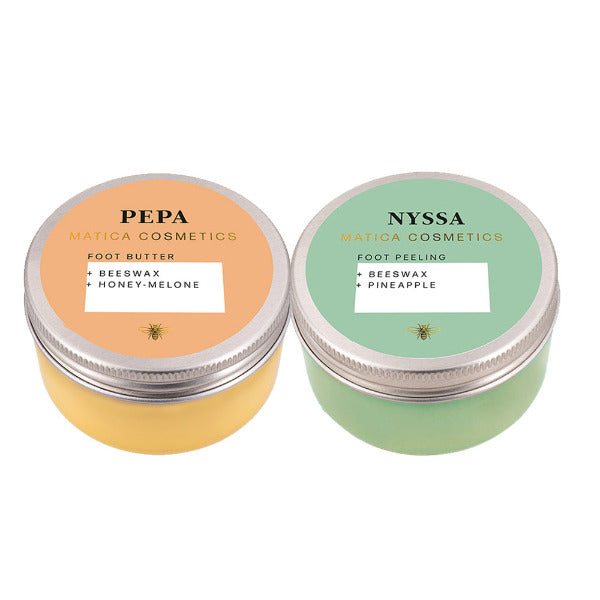 Matica Cosmetics Pepa Nyssa Fusspflege Naturkosmetik Hamburg