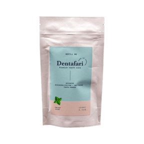 Dentafari Zahnpulver Erwachsene Refillpackung