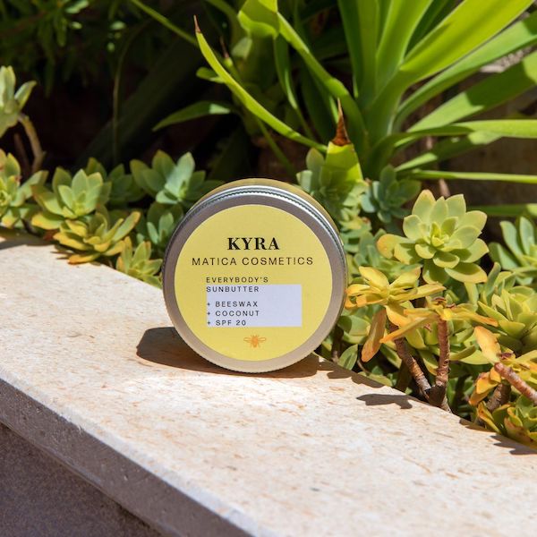 Naturkosmetik Matica Cosmetics Sunbutter Tagescreme Kyra mit mineralischem Filter LSF