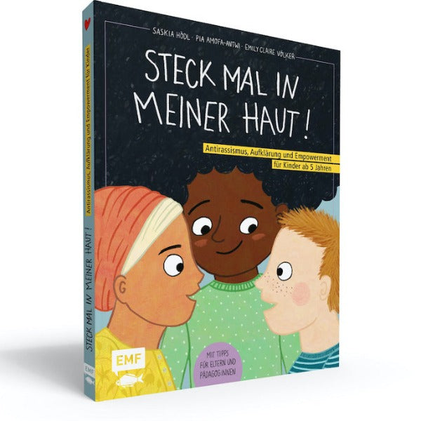 Steck mal in meiner Haus! Kinderbuch Antirassismus auf preity.de 