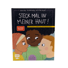 Steck mal in meiner Haut Kinderbuch 