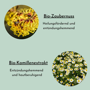 baybies Baby Lotion BIO-Inhaltsstoffe Zaubernuss, Kamillenextrakt
