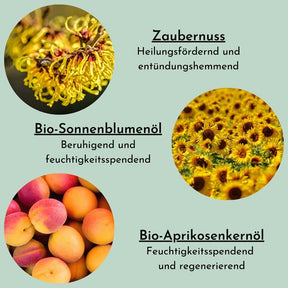 Baybies Baby-Öl BIO-Inhaltsstoffe Zaubernuss, Sonnenblumenöl, Aprikosenkernöl