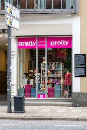 Preity Store Jungfernstieg 50 Hamburg Female First Boutique