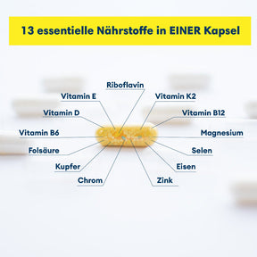 Complida Nahrungsergänzungsmittel Frauen Vitamine Matica Cosmetics