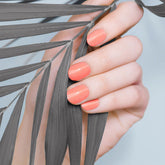Salmon Matica Cosmetics lachsfarben Nagellack Trend Matica Cosmetics Look to Go
