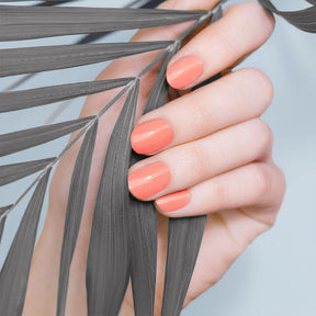Salmon Matica Cosmetics lachsfarben Nagellack Trend Matica Cosmetics Look to Go