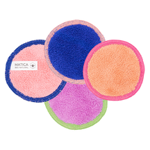 Matica Cosmetics Wiederverwendbare Wattepads Nachhaltig Hamburg Make-Up Pads Bund 4
