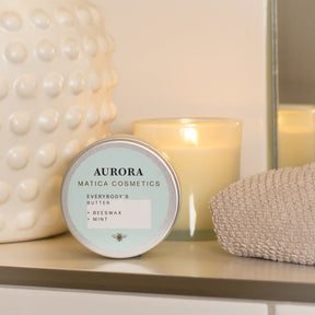 Matica Cosmetics Aurora Bodybutter Minze Naturkosmetik Hamburg
