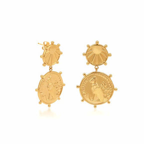 Bastet Ohrringe Cimer the Label Hamburg Ohrschmuck