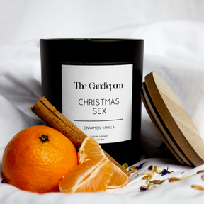 Kerze Christmas Sex Zimt Vanille The Candleporn