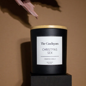 Kerze Christmas Sex Zimt Vanille The Candleporn