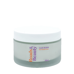 Körpercreme von Roads of Beauty Glasverpackung