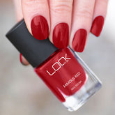 Famous Red Nagellack Look To go Roter Lack vegan