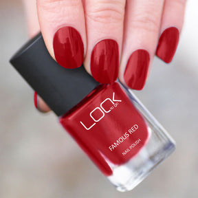 Famous Red Nagellack Look To go Roter Lack vegan