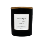 The Candleporn Duftkerze Let's Get Naked Sweet Mint