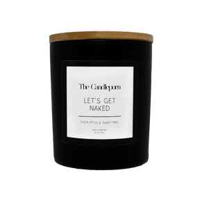 The Candleporn Duftkerze Let's Get Naked Sweet Mint