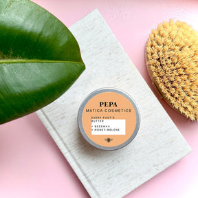 Fussbutter PEPA Matica Cosmetics Naturkosmetik