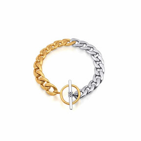 Gaia Armband Cimer The Label Silber Gold Schmuck