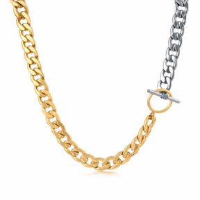 Gaia Kette Cimer The Label Silber Gold Schmuck aus Hamburg