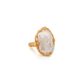 Sedna Ring Cimer the Label Schmuck Süsswasserperle
