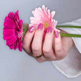 Orchid Nagelfarbe Nagellack Pink Look to Go Matica Cosmetics vegan