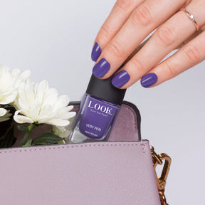 Look To Go Nagellack Violett Lila Matica Cosmetics Very Peri
