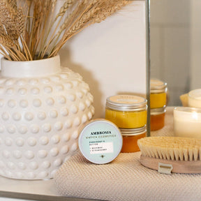 Ambrosia Bodybutter Erdbeere Matica Cosmetics Hamburg Naturkosmetik Körperbutter