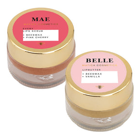 Matica Cosmetics Mae Belle Lippenpflege Naturkosmetik Hamburg