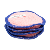 Matica Cosmetics wiederverwendbare Make-Up Pads Rosa Blau Hamburg Nachhaltig