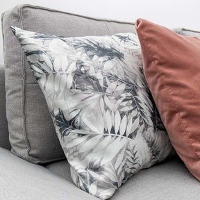 Mari&Sa Kissenhöhle Grau Muster Sofa Nachhaltig 