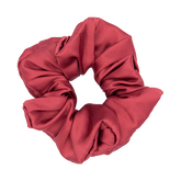 Matica Cosmetics Seiden Scrunchie Rot Nachhaltig Hamburg Haarband 