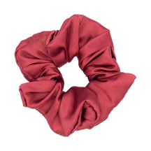 Matica Cosmetics Seiden Scrunchie Rot Nachhaltig Hamburg Haarband 