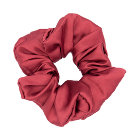 Scrunchie Matica Cosmetics Nachhaltig Produziert Seide Hamburg  Rot