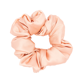 Scrunchie Matica Cosmetics Seiden Haarband Nachhaltig Hamburg Peach