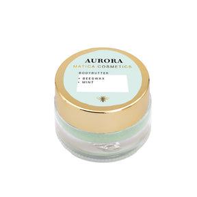 Matica Cosmetics Bodybutter Aurora Minze Körperbutter Naturkosmetik Hamburg