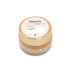 Matica Cosmetics Preity Peeling Pfirsich Naturkosmetik Hamburg